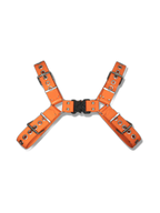 Tactical Buckle Silicone Chest Harness