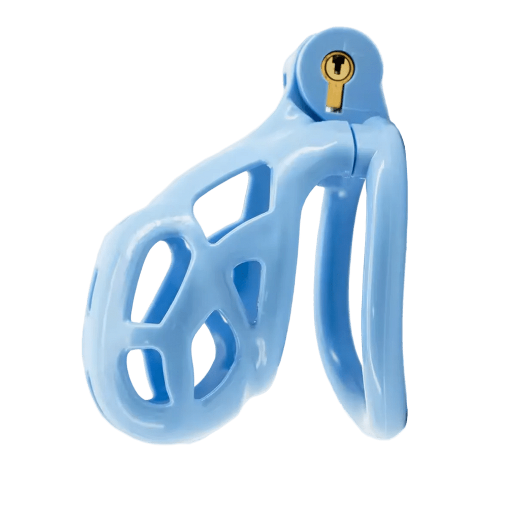 Chastity Cage Blue Balls