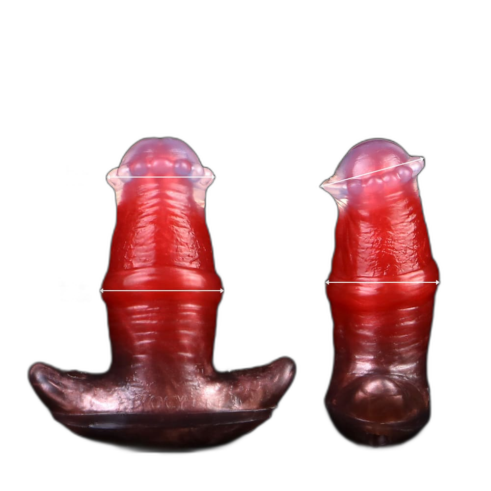 Vaughn - Fantasy Horse Tail Butt Plug - 3 Sizes