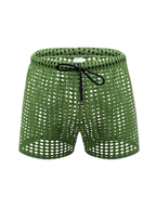 2 Pack Men's Breathable Mesh Odor-Control Seamless Comfort Midway Briefs