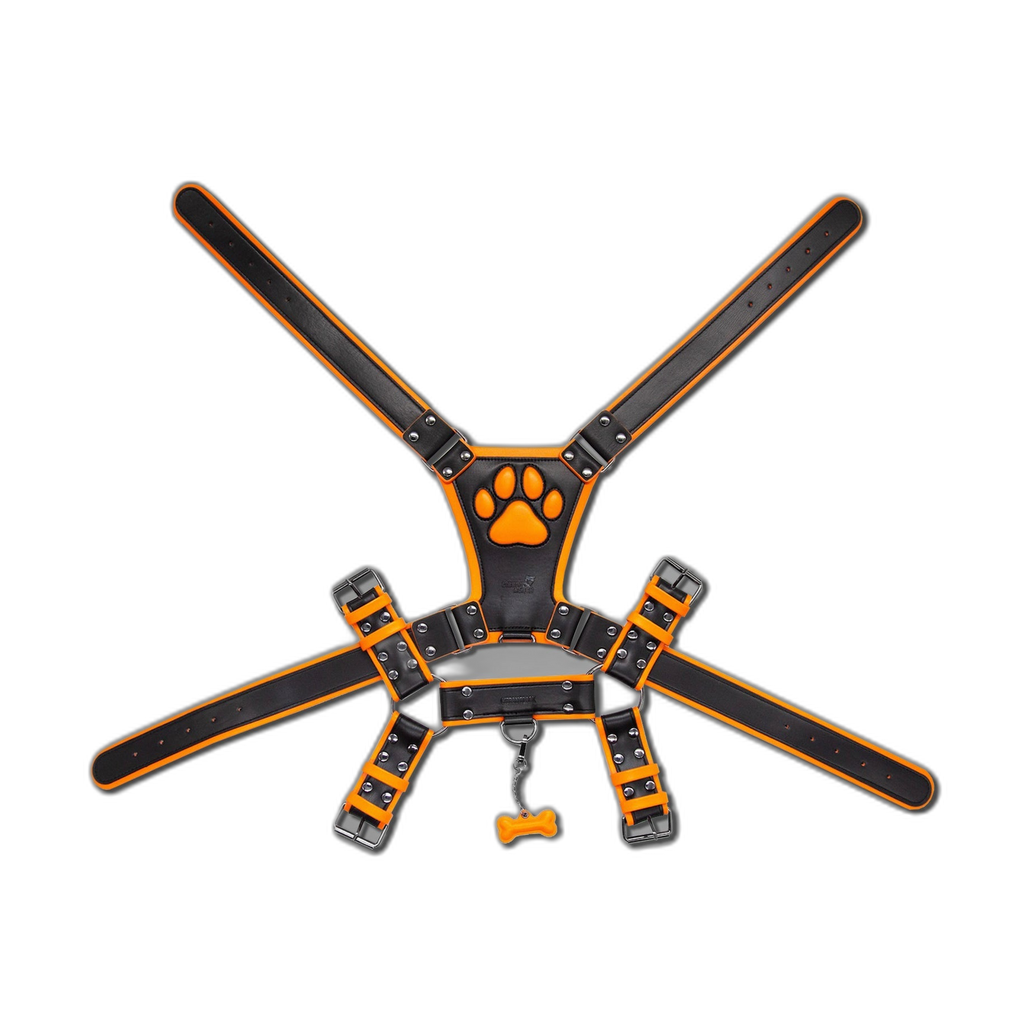 PU Leather Puppy Harness