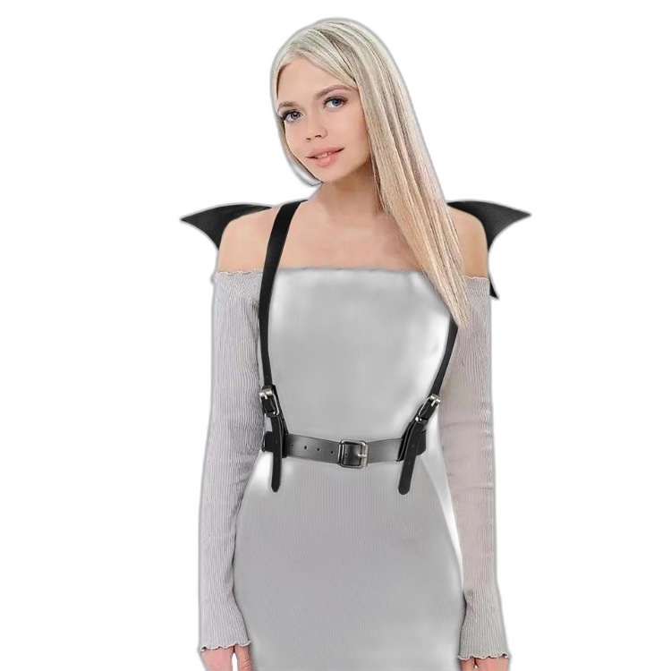 Gothic Bat Wing Harness