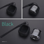 Premium Mini Transparent Wireless Earbuds - Bluetooth 5.3 ENC Noise Cancelling Headphones with Digital Display