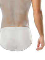 5 Pack Men’s Breathable Briefs In Mesh
