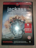 DVD : JACKASS THE MOVIE SPECIAL COLLECTORS EDITION