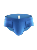 4 Pack Men's Solid Breathable Anti-Pinch Briefs