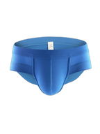 4 Pack Men's Solid Breathable Anti-Pinch Briefs