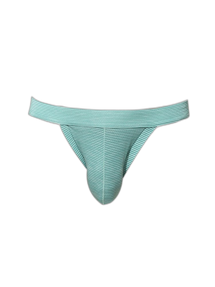 3 Pack Men's Breathable Mesh Odor-Resistant Solid Color Sexy Briefs