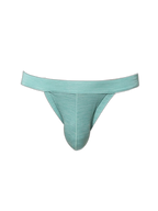 3 Pack Men's Breathable Mesh Odor-Resistant Solid Color Sexy Briefs