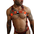 Breedwell Futura Body Harness Neon Orange