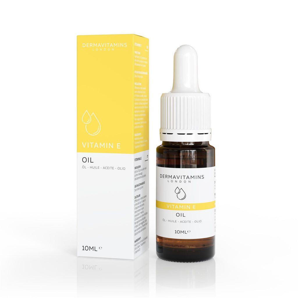 Dermavitamins 100% Natural Vitamin E Oil