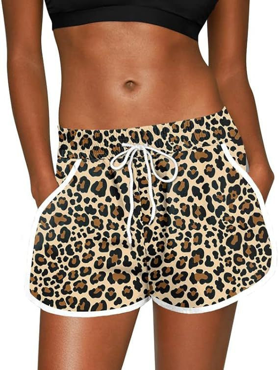 Hawaiian-style Women's Shorts For European And American Styles