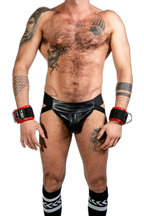 ruff GEAR Hardcore Grip Padded restraints Red