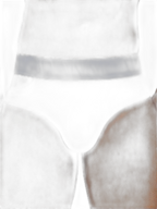 Men’s Ribbed Cutout Stretch Cotton Briefs