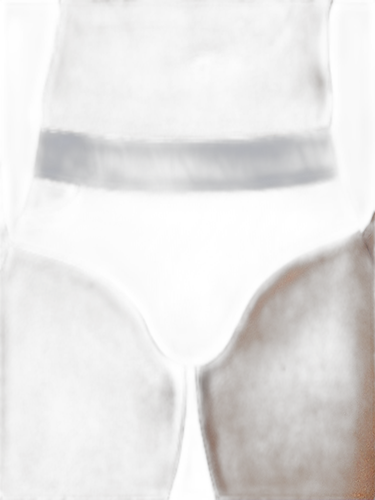 Men’s Ribbed Cutout Stretch Cotton Briefs