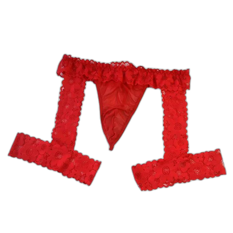 Lace Luxury Men's Thong