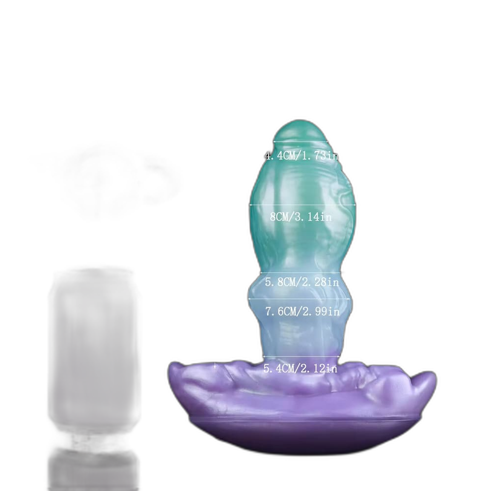 Steele - Fantasy Dildo Butt Plug - Anal Sex Toy