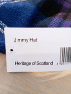 SCOTTISH JIMMY HAT with GINGER HAIR (NEW)