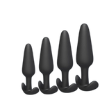 Anchor - Silicone Anal Training Set - Public Butt Plug