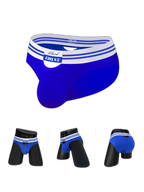 2 Pack Men's Low-Rise Breathable Modal briefs