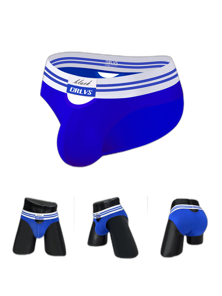 2 Pack Men's Low-Rise Breathable Modal briefs