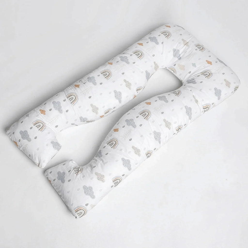 baby mom U Shape Body Pillow