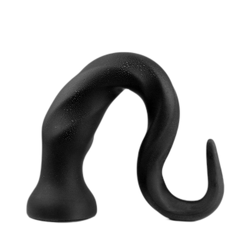 Worm Deep Anal Plug Cone Tip Anal Dilator Sex Toys
