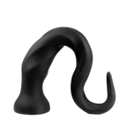 Worm - Long Butt Plug - Spiral Butt Plug - Deep Anal Toy