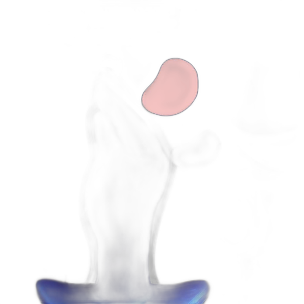 Rook - 7.5 Inch Fantasy Fist Butt Plug - Silicone Anal Toy