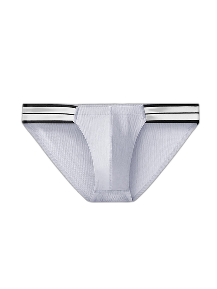3 Pack Men’s Breathable Ice-Touch Athletic Briefs