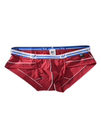 3 Pack Sexy Fashion Ice Silk Solid Color Men's Briefs