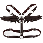 Angel Wings Leather Harness