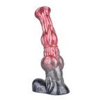 Molten - 10.2 Inch Centaur Dildo - Knot Dildo - Animal Dildo