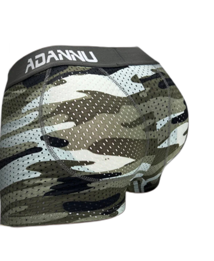 ADANNU Camo Mesh Boxers