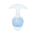 Crystal Silicone Wearable Butt Plug
