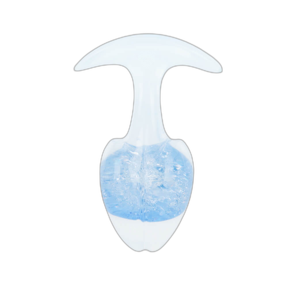 Crystal Silicone Wearable Butt Plug