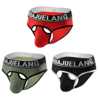 3 Pack Mesh Support Pouch Briefs
