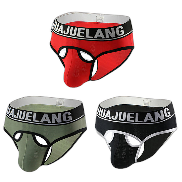 3 Pack Mesh Support Pouch Briefs