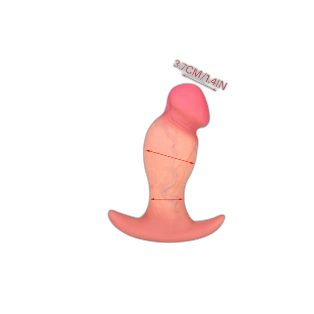 Ascetic - Realistic Dildo - Huge Butt Plug - Anal Dildo - Prostate Massager