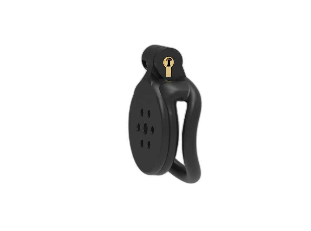 NullTech Chastity Cage With 4 Ring Sizes