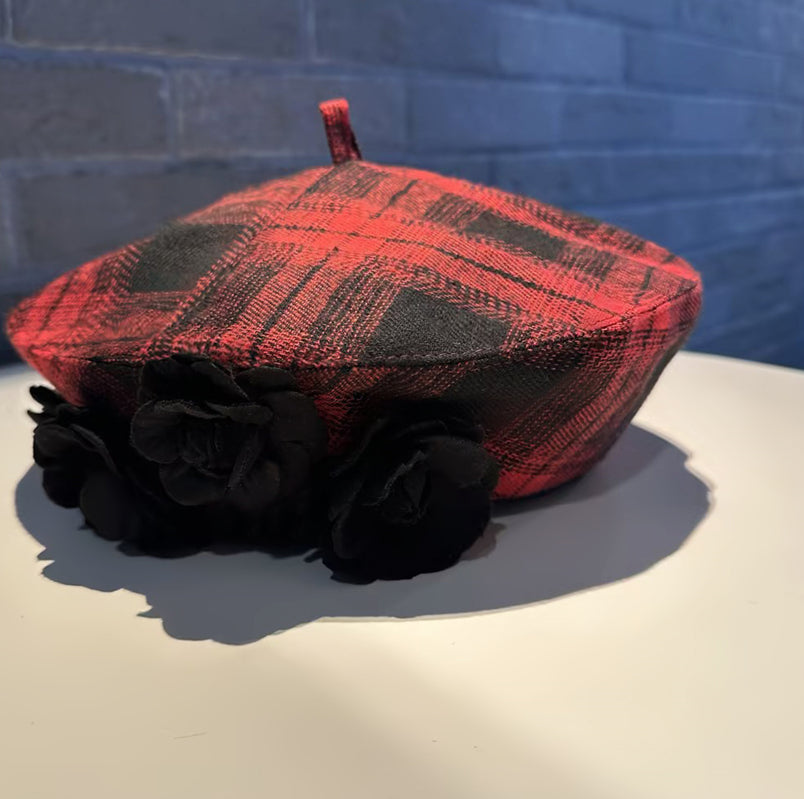 A Sweet And Charming Little Hat For Ladies