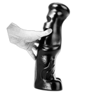 ruff GEAR Dark Knight Dildo 15.4 Inch Black
