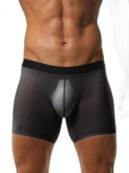 2 Pack Men’s Breathable Athletic Mesh Boxer Briefs