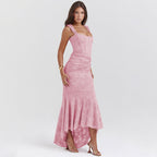 Mozision Off-shoulder Backless Sexy Evening Dress For Women Purple Sleeveless Strapless Ruched Bodycon Club Party Dress