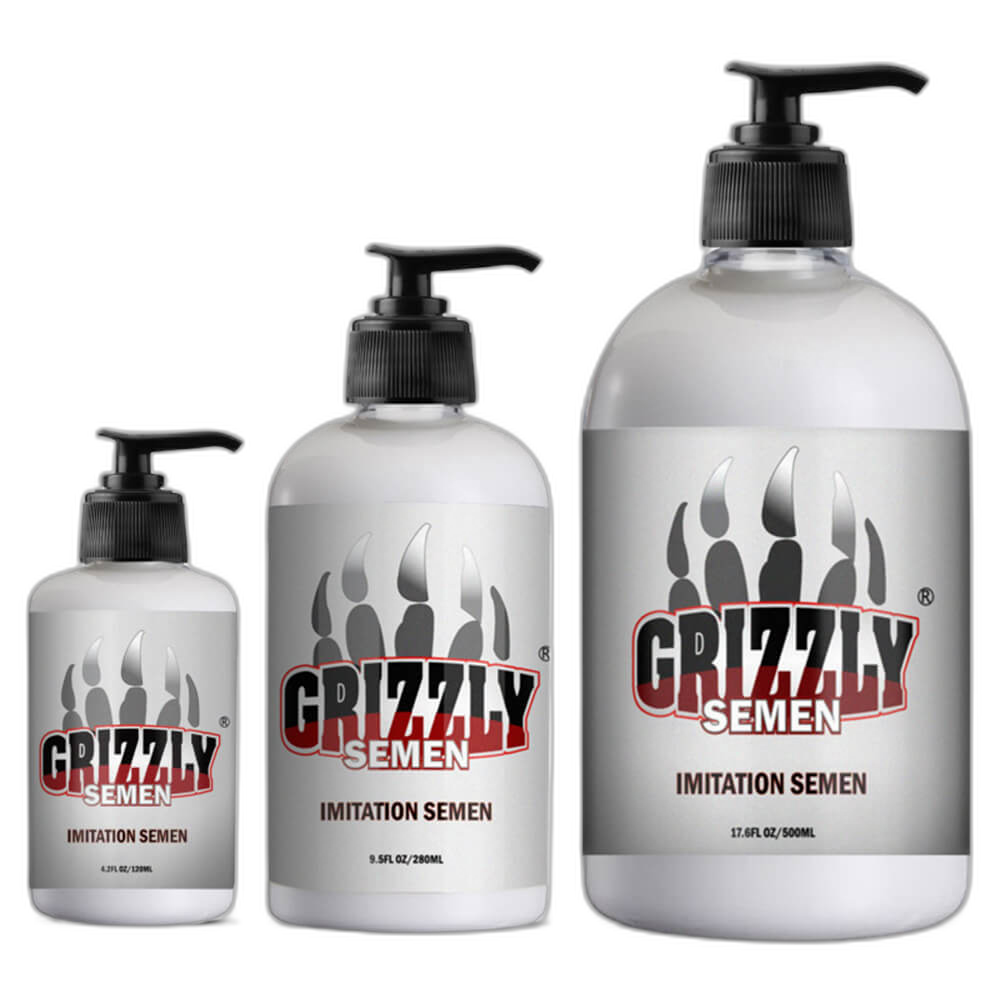 Grizzly - Cum Lube