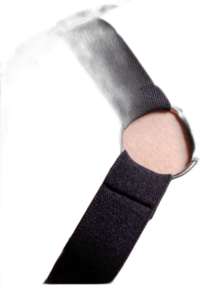 Fluorescent Glow In The Dark Elastic Harness
