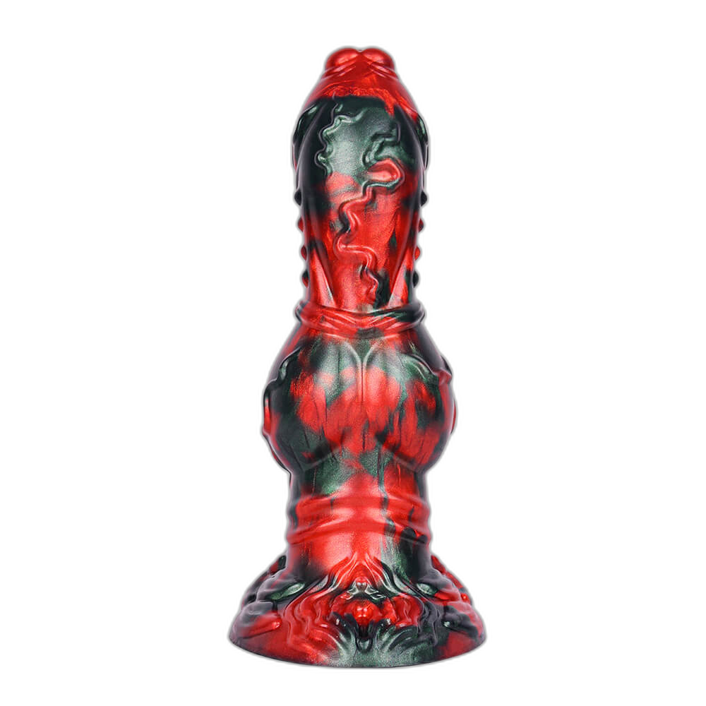 Chamrosh - 9 Inch Knotted Dildo - Kanis Dildo