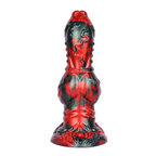 Chamrosh - 9 Inch Knotted Dildo - Kanis Dildo