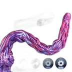 Hella - 19.8 Inch Endoscopic Camera Tentacle Anal Plug - Long Anal Toy
