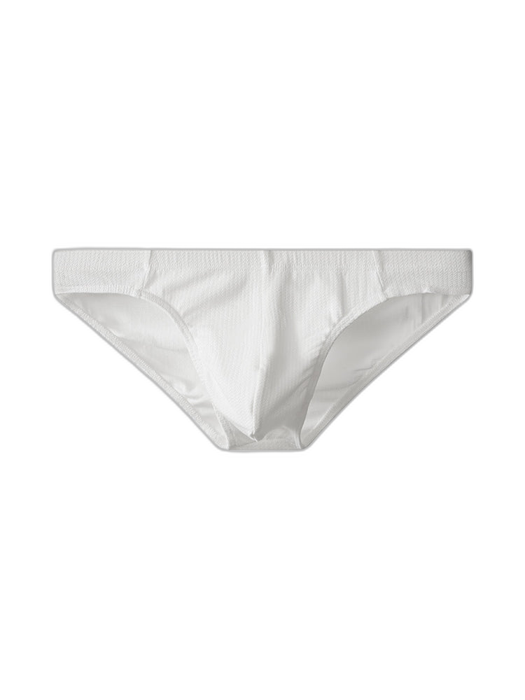 4 Pack Men's Organic Cotton Stretch Fit Workout Ready Briefs